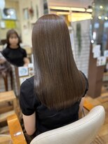 ディスアンドザット あびこ店(THIS&THAT)&nbsp;髪質改善カラー