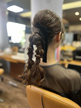 リッツファミリーズ ニコ本原店(RIT FAMILY Z) ツイン玉ねぎアレンジ