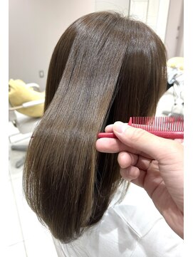 アフロート トウキョウ(AFLOAT TOKYO) 【髪質改善】で艶髪に。【酸性ストレート】【縮毛矯正】【美髪】