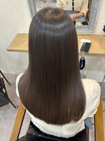 ネリネ 船橋駅南口店(Nerine) ラベンダーグレージュ/髪質改善カラー/レイヤーカット/船橋