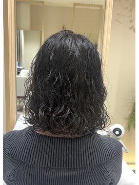 シアン 栄店(CYAN.) セットが楽々ウェーブくるくるパーマ