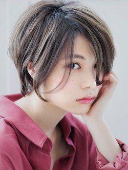 カットの質は仕上がりの美しさ◇周りから褒められる、上品なショートヘアは《SORA》にお任せ◎