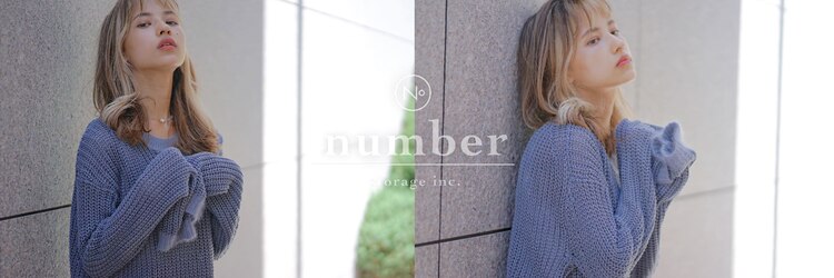 ナンバー エアロ 横浜(N° +aero)のサロンヘッダー