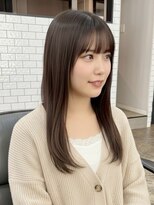 ミュージアム(MUSEUM) ローレイヤー+透明感グレージュ