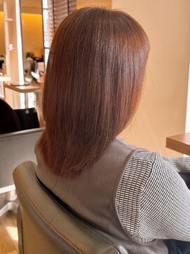 アミーベル クレール(AMI a BELLE Clair) 【112.カラー×髪質改善】縮毛矯正・白髪染め・ショートカット♪