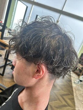 ステレオ ヘアデザイン 安城店(STEREO HAIR DESIGN) …波巻きスパイラル(12月)…