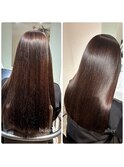超高濃度水素プレミアムエイジングケアカラーエステ＃髪質改善