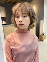 ミィ 表参道(mee.)&nbsp;【mee.】　似合わせボブパーマ　表参道駅5分