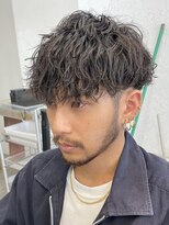 フィフスパーク(fifth PARK)&nbsp;渋谷ツイストスパイラルパーマフェザーシャドウパーマfifthヘア