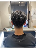 ラシンバン ラメール(LASHINVAN LAMER) メンズパーマ