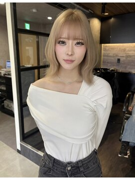 りしゅ 富雄店(RicHE TOMIO) white blond