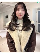 ロイリー バイ ローウェ 立川(Loely by Louwe)&nbsp;グレージュカラー×レイヤーカット