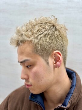 ヒロギンザ 新橋日比谷口店(HIRO GINZA) ハイトーンショート