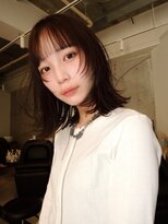 シティ 薬院(SITY.)&nbsp;レイヤーカット 顔周りカット 暖色カラー