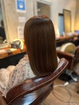 スローネ(THRONE) 髪質改善酸性ストレートで艶髪/20代30代40代/新宿