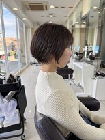 ハピネス 西大寺店(Happiness)&nbsp;【20代・30代奈良】まとまり艶ショートボブ/髪質改善／うるは