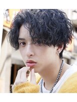 アストラ(ASTRA)&nbsp;MEN’S HAIR/波巻きツイストスパイラル/リバースセンターパート