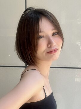 ディオ アンド ルーチェ アット(Dio&Luce at.) エアリーシルエットボブ×大人艶ボブ