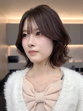 サンド 鹿児島中央(sand) ボブ/韓国ボブ/タッセルボブ/イメチェン/似合わせカット]