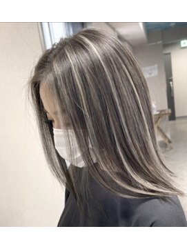 パーク バイ クリーム 大宮(PARK by CREAM) コントラストハイライトカラー