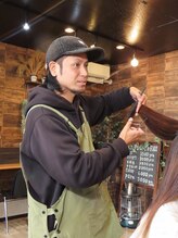 ヘアーサロン フラット(HAIR SALON FLAT)&nbsp;早田 純一