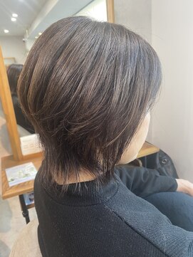 ヘアールーム(Hair Room) 明るい白髪染め