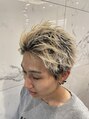 ラフヘアデザイン(Raf hair design) ハイトーン×スパイキーショートショート/スパイキー/ハイトーン