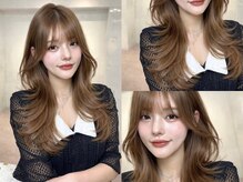 今っぽい【韓国風レイヤーカット】[表参道/レイヤーカット]