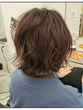 ヘアポジションバラジマ 茨島店 HAIR Pｏｓｉｔｉｏｎ レイヤーボブスタイル