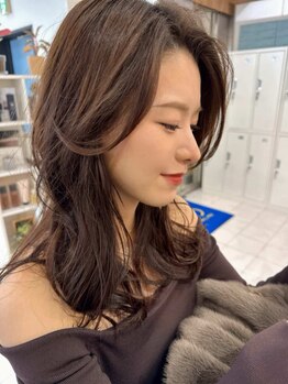 シック 大宮西口(CHIC)の写真/スタイリングしやすいように、髪質や毛流、毛流れを計算したカットが魅力!自宅でもサロン帰りのStyleが続く