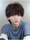 無造作マッシュ