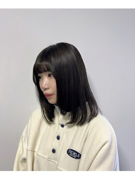 アラワラブルー(arrawarra blue) ミディアムレイヤー /20代/30代/40代/50代/倉敷/白楽町