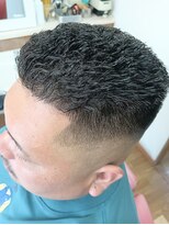 髪部リアン(髪部 lien)&nbsp;濡れパンスキンフェード