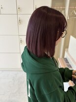 ワークスヘアー(WORKS HAIR)&nbsp;ピンクラベンダーブラウン