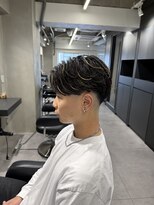 ハイプ 名古屋栄(HYPE) 【Mackey】ニュアンスパーマ×フェードカット
