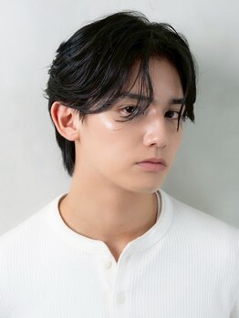 アリエッタ アザブ(ARIETTA AZABU)の写真/デキる男の秘訣は眉と髪！メンズビジネスマン眉毛＆パーマ簡単スタイリングでスマートに☆