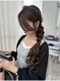 【Nao】サイド編みおろし