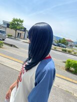 ネイバー(Neighbor) ブルー×バイオレット