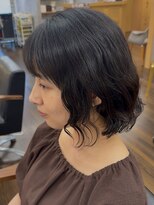 ヘアースペースブルーム プリュス 石橋店(HAIR SPACE BLOOM plus) 石橋阪大前/髪質改善ボブパーマ/パーマが得意な美容室