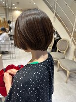 ヴァネッサ(VANESSA)&nbsp;大人かわいい丸みショートボブ鶴見渡辺りん