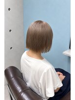 グラッジ 池袋(GLADGE)&nbsp;ミニボブ×ハイトーンミルクティー
