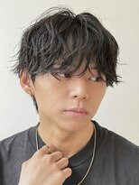 アリエッタ(aRietta) 【ARIETTA】ラウンドマッシュ×毛流れシャドウパーマ