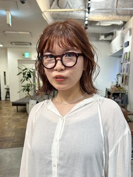 マルケ ドゥ マッシュ(MaruQuee de mashu) 大阪梅田/顔周り/イメチェン/ショート/ボブ/レイヤーカット/20代