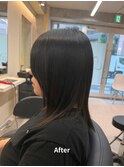 巻ける縮毛矯正/縮毛矯正自然/弱酸性/髪質改善/恵比寿