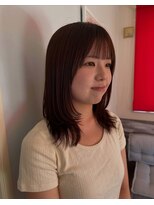 ガーデン Garden ヘアーメイク hair make&nbsp;ナチュラルレイヤーカット