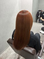 アラン 浦和店(Alan)&nbsp;ブリーチなし！秋におすすめ☆オレンジカラー　浦和/個室