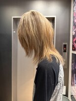 トーキョー オタクヘアー(TOKYO OTAKU HAIR)&nbsp;デザインカラー/ハッシュカット/y2k