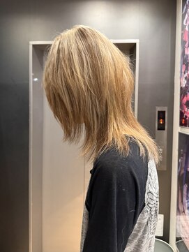 トーキョー オタクヘアー(TOKYO OTAKU HAIR) デザインカラー/ハッシュカット/y2k
