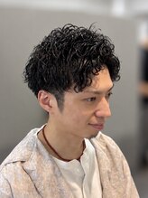 マジック 関目店(magic) パーマは、1ヶ月後のカットでもここまでキマる!