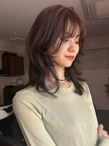 フェイス 石川町 (FACE)&nbsp;顔まわりに動きを出して小顔見えレイヤー